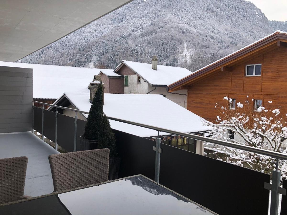 S&P Mountain View Apartment 1 Wilderswil Extérieur photo