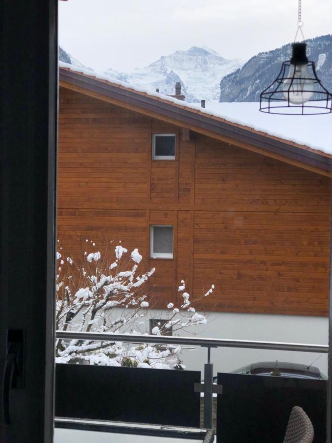 S&P Mountain View Apartment 1 Wilderswil Extérieur photo