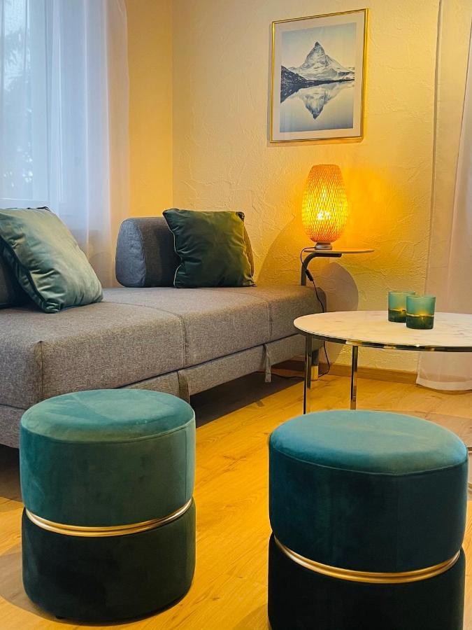 S&P Mountain View Apartment 1 Wilderswil Extérieur photo