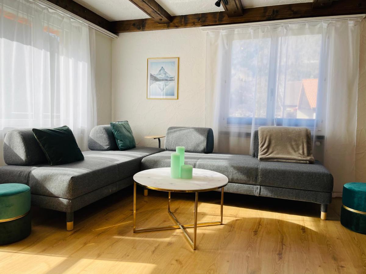 S&P Mountain View Apartment 1 Wilderswil Extérieur photo
