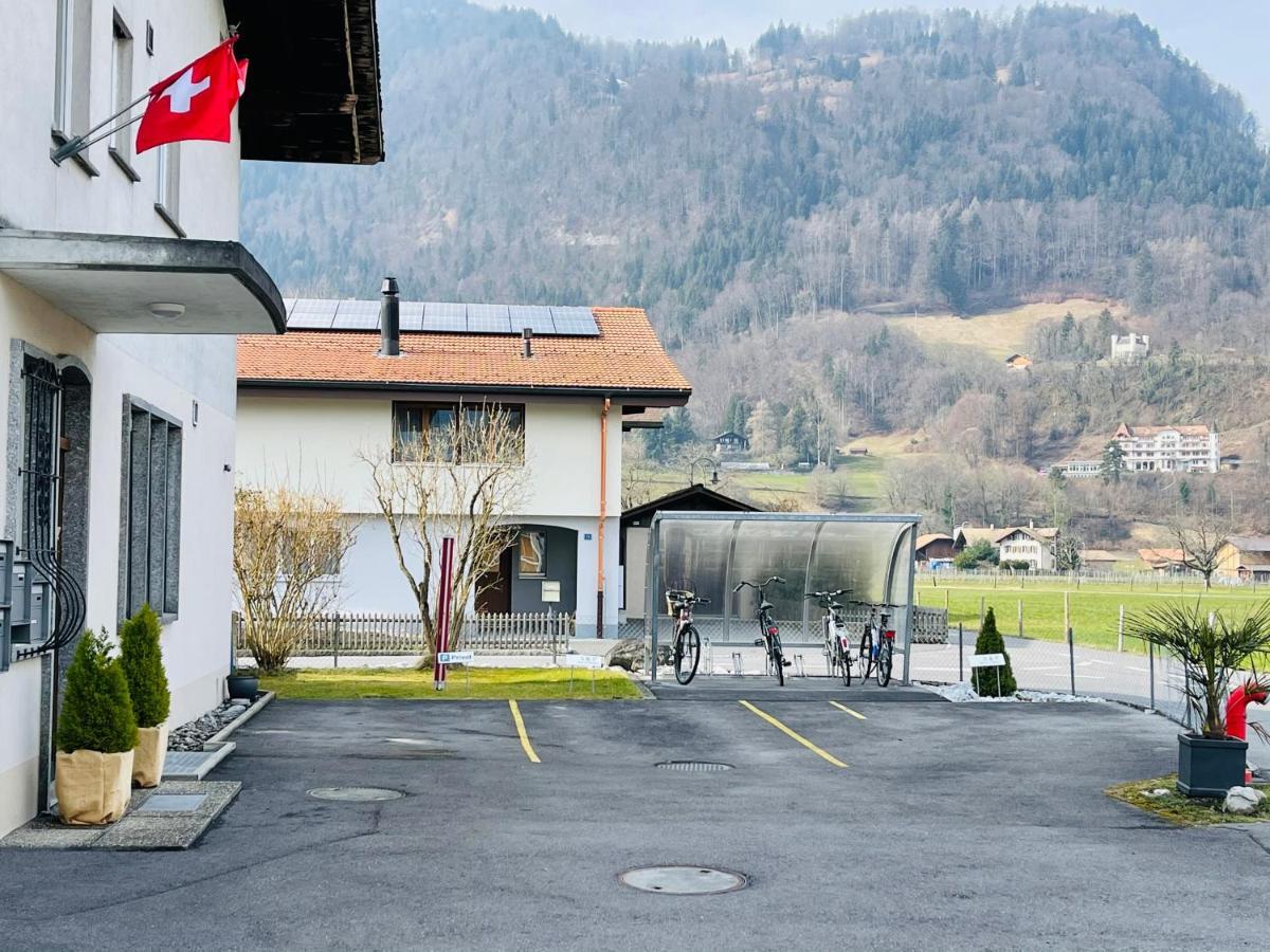 S&P Mountain View Apartment 1 Wilderswil Extérieur photo