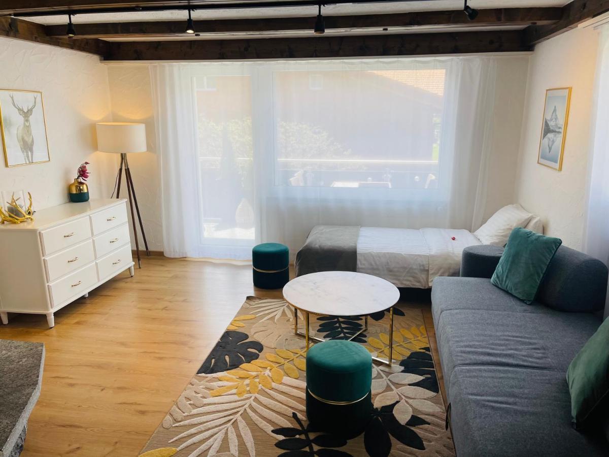 S&P Mountain View Apartment 1 Wilderswil Extérieur photo