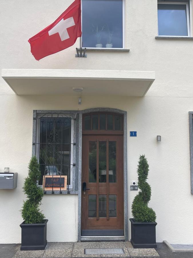 S&P Mountain View Apartment 1 Wilderswil Extérieur photo