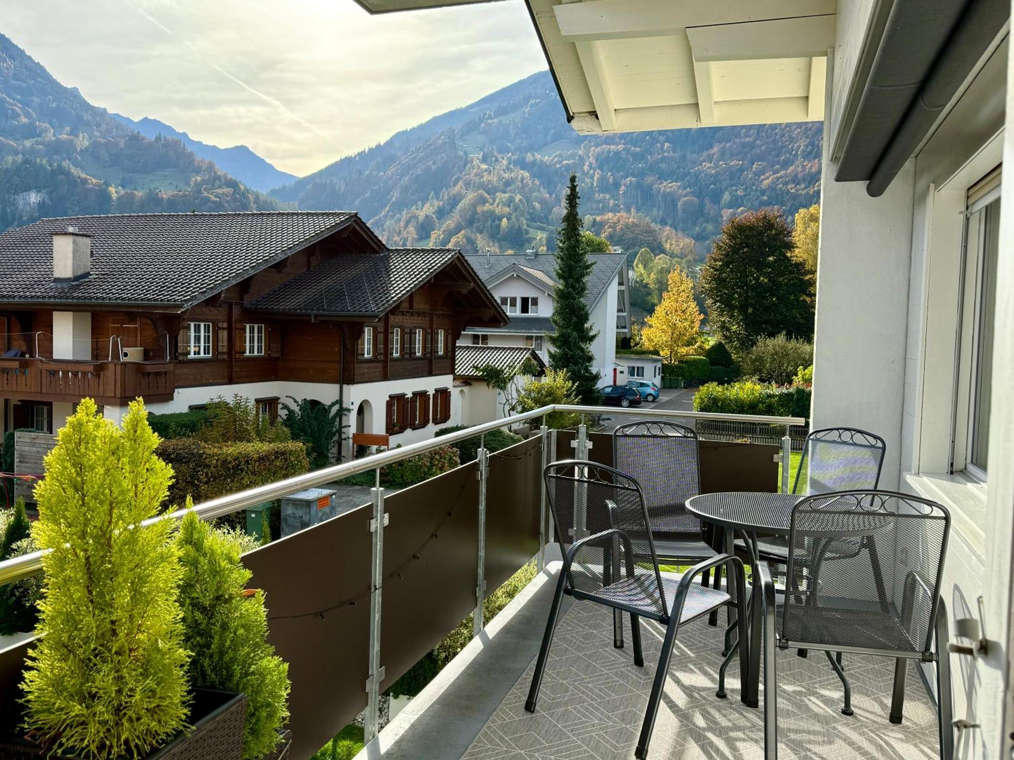 S&P Mountain View Apartment 1 Wilderswil Extérieur photo